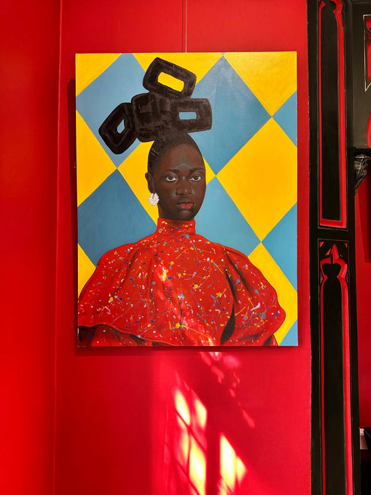 Show out - Bibianna African Art Collective