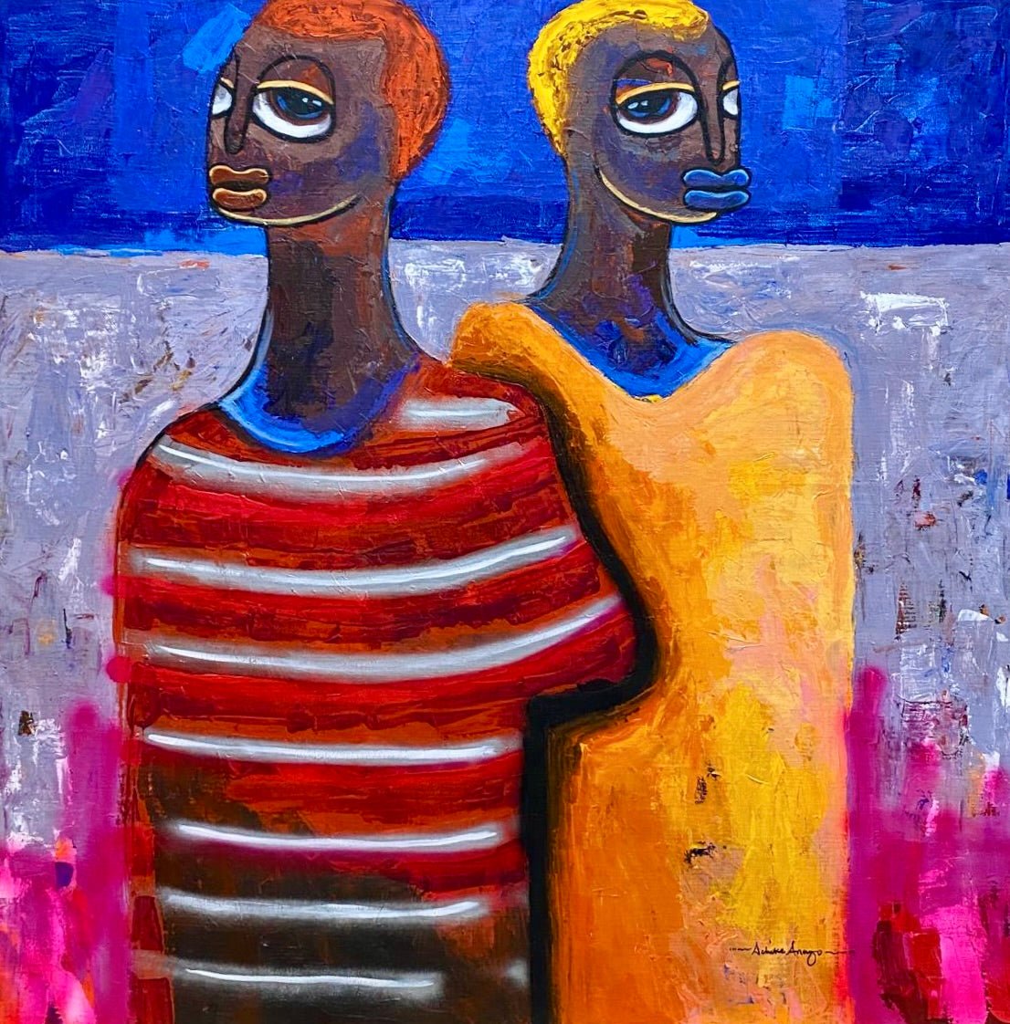'Side by Side' - Bibianna African Art Collective