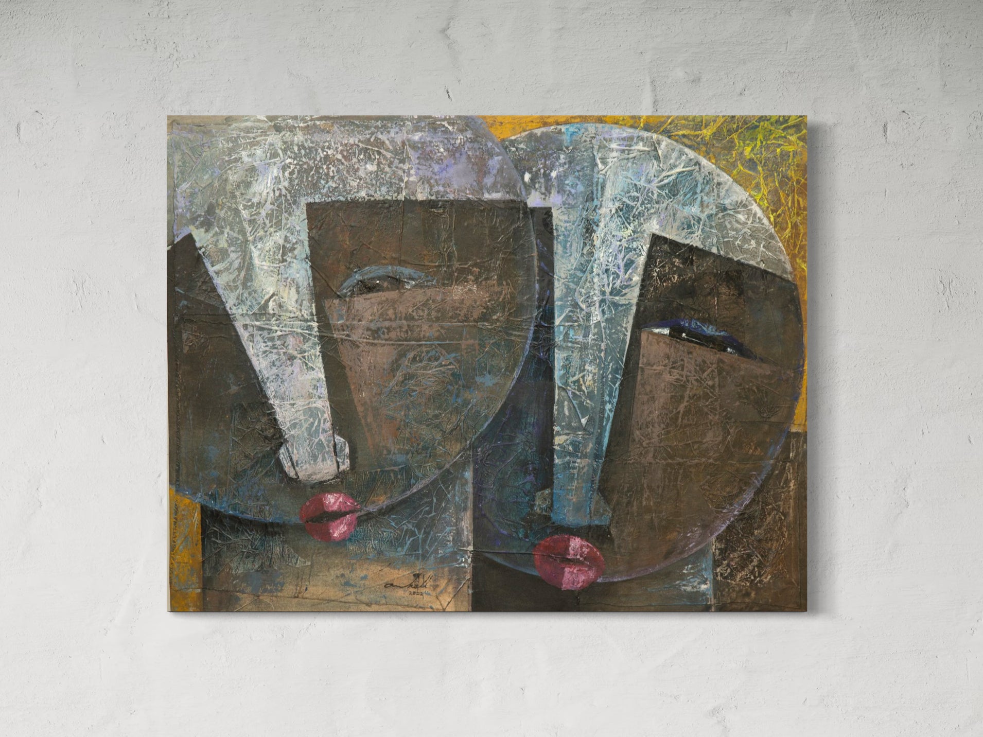 Sour Ties - Bibianna African Art Collective