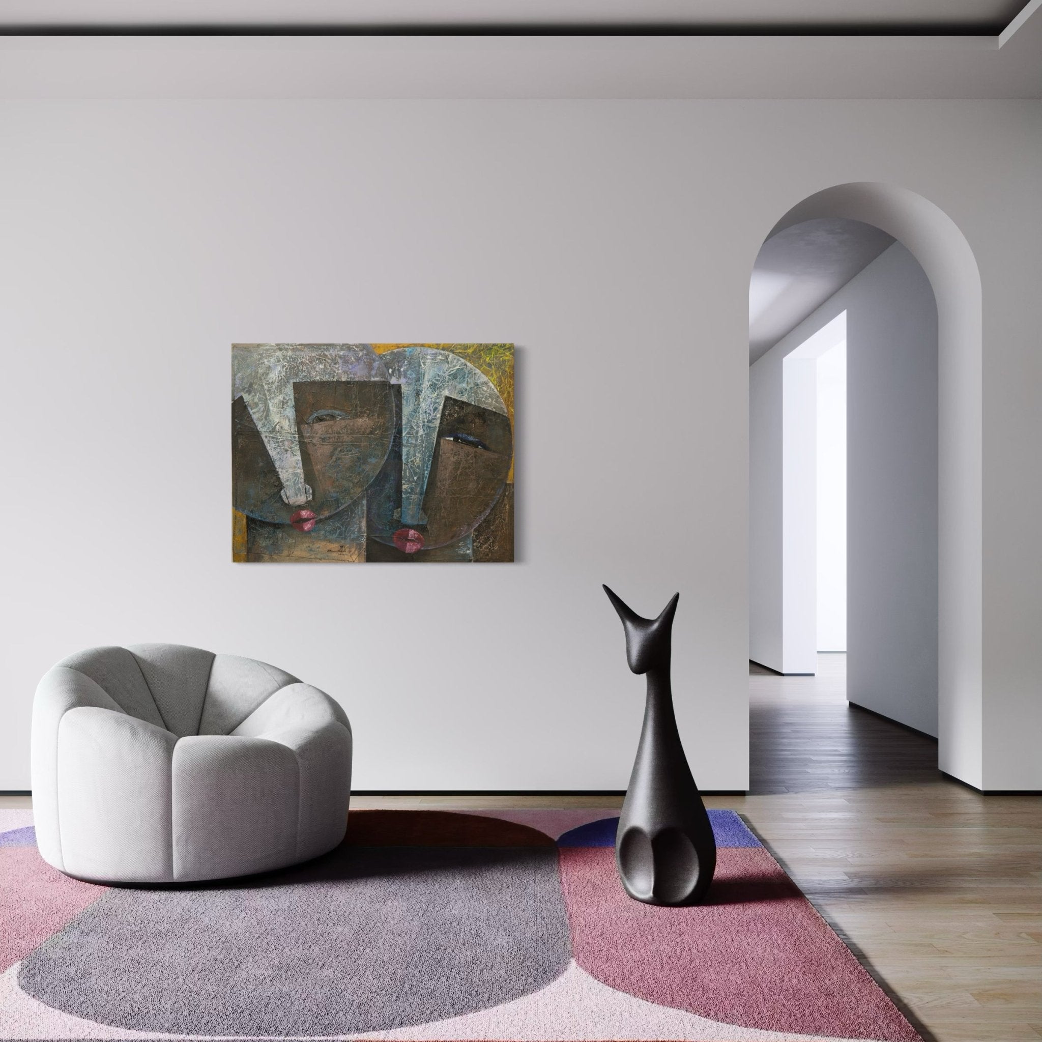Sour Ties - Bibianna African Art Collective