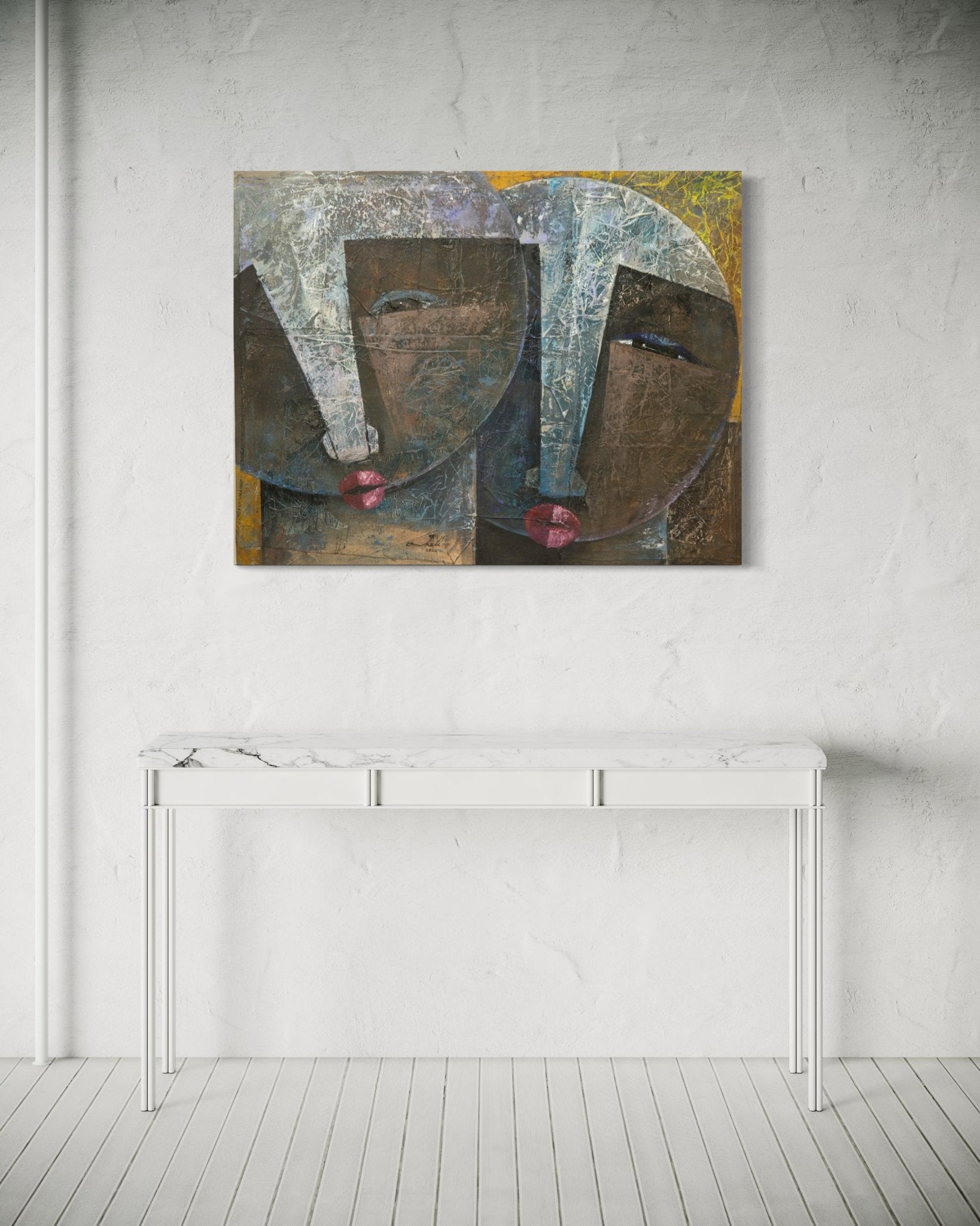 Sour Ties - Bibianna African Art Collective