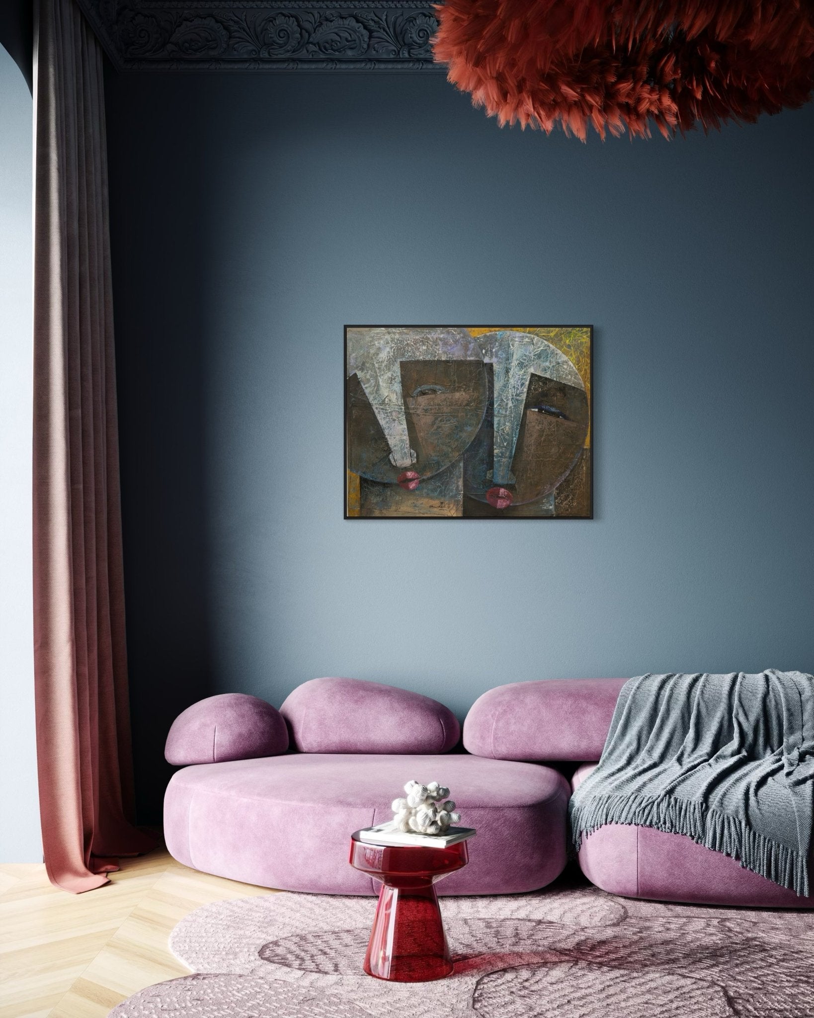 Sour Ties - Bibianna African Art Collective