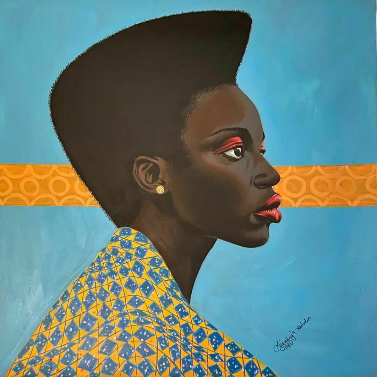 Staring at the future - Bibianna African Art Collective