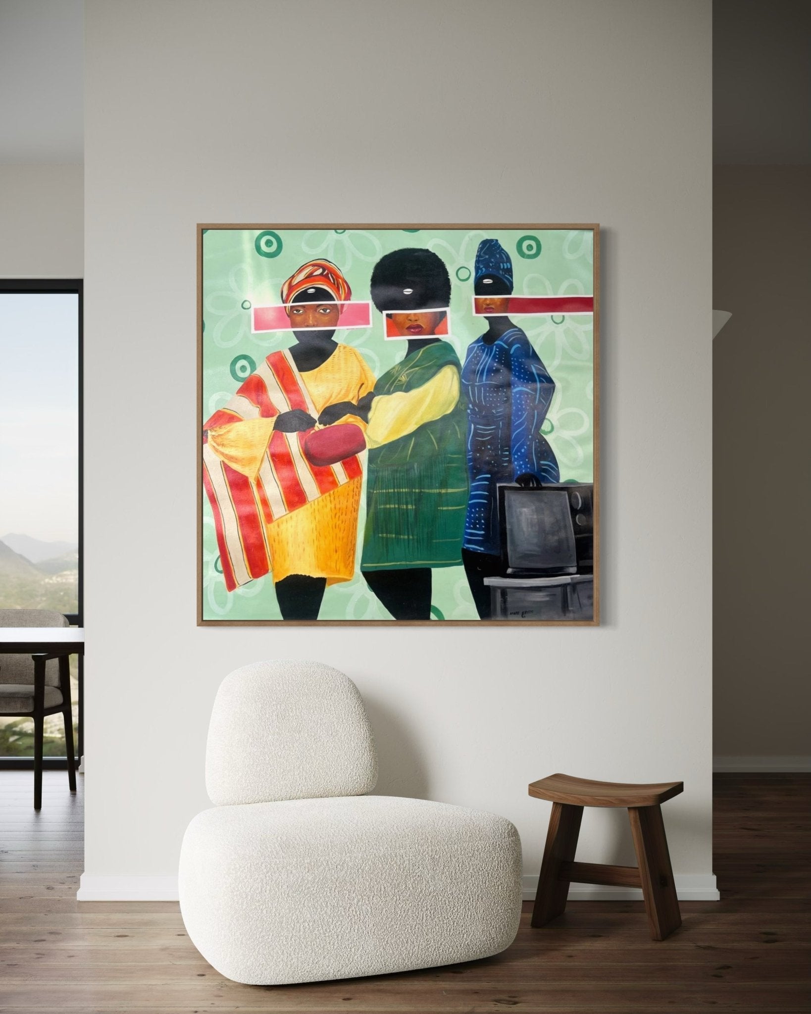 Sunday Best - Bibianna African Art Collective