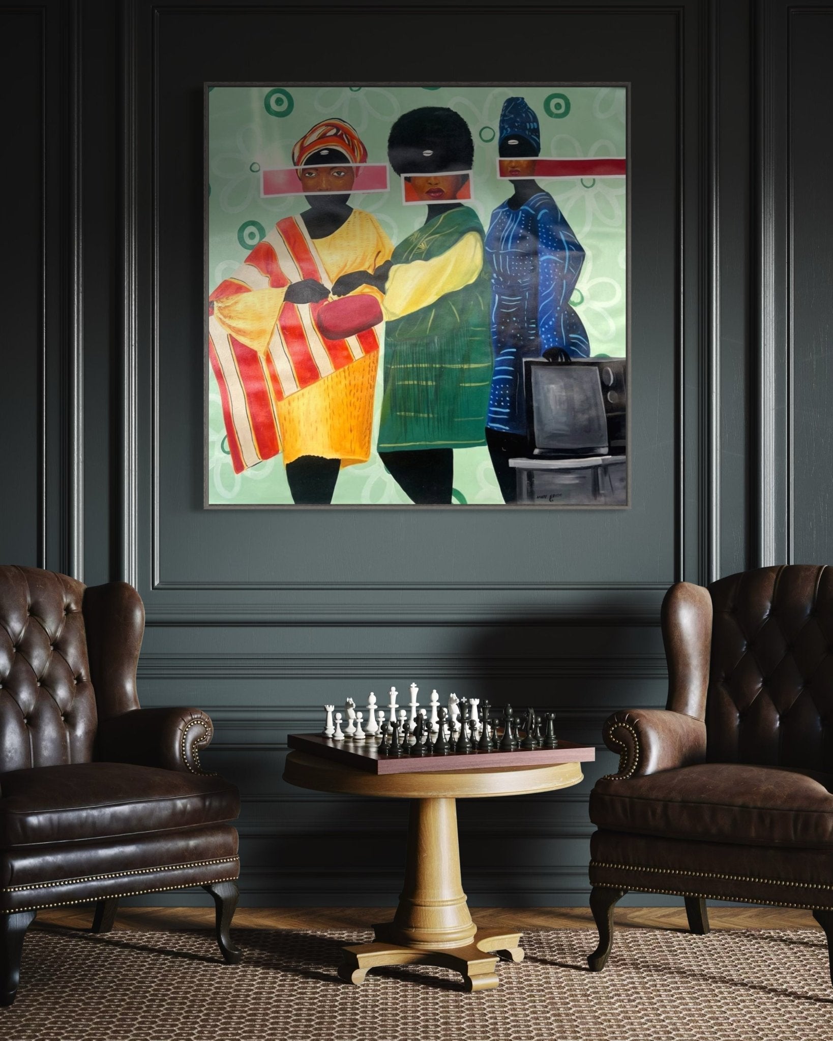 Sunday Best - Bibianna African Art Collective