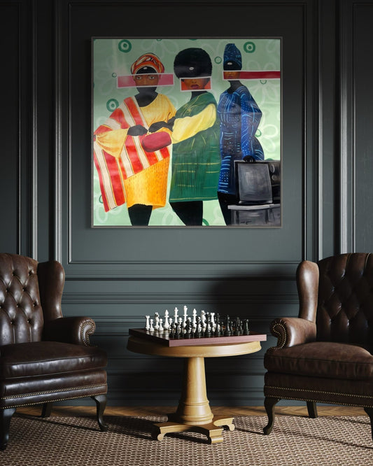 Sunday Best - Bibianna African Art Collective