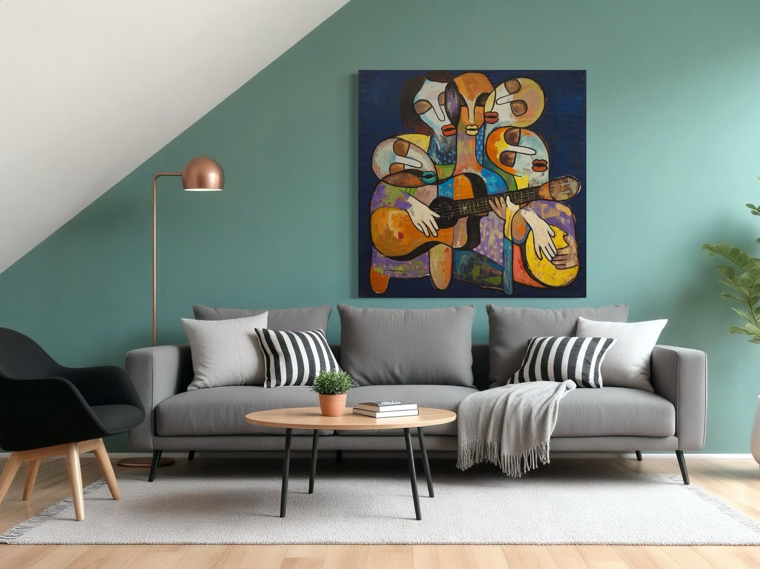Sweet Tunes - Bibianna African Art Collective