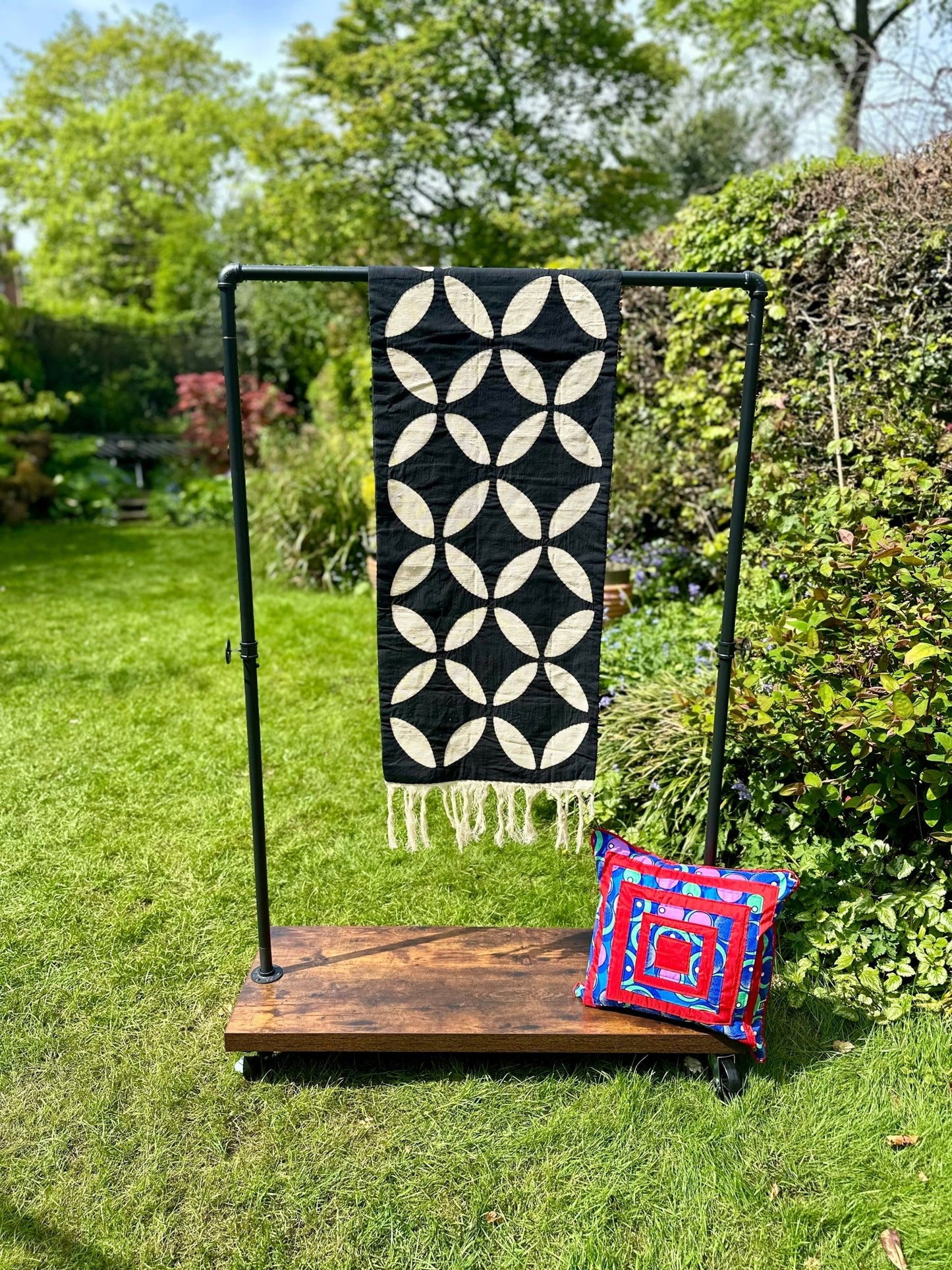 Table Runner Black - Bibianna African Art Collective