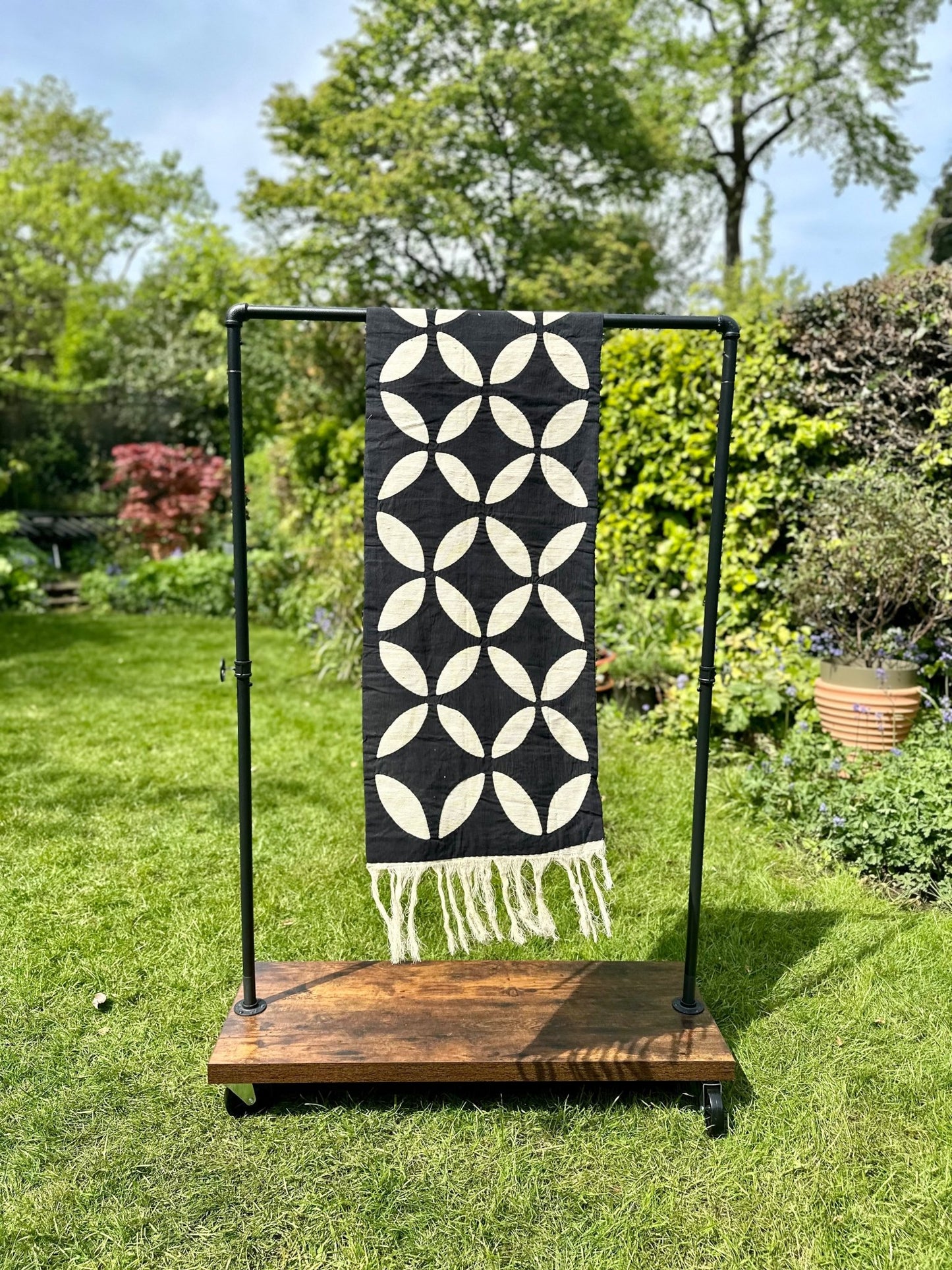 Table Runner Black - Bibianna African Art Collective