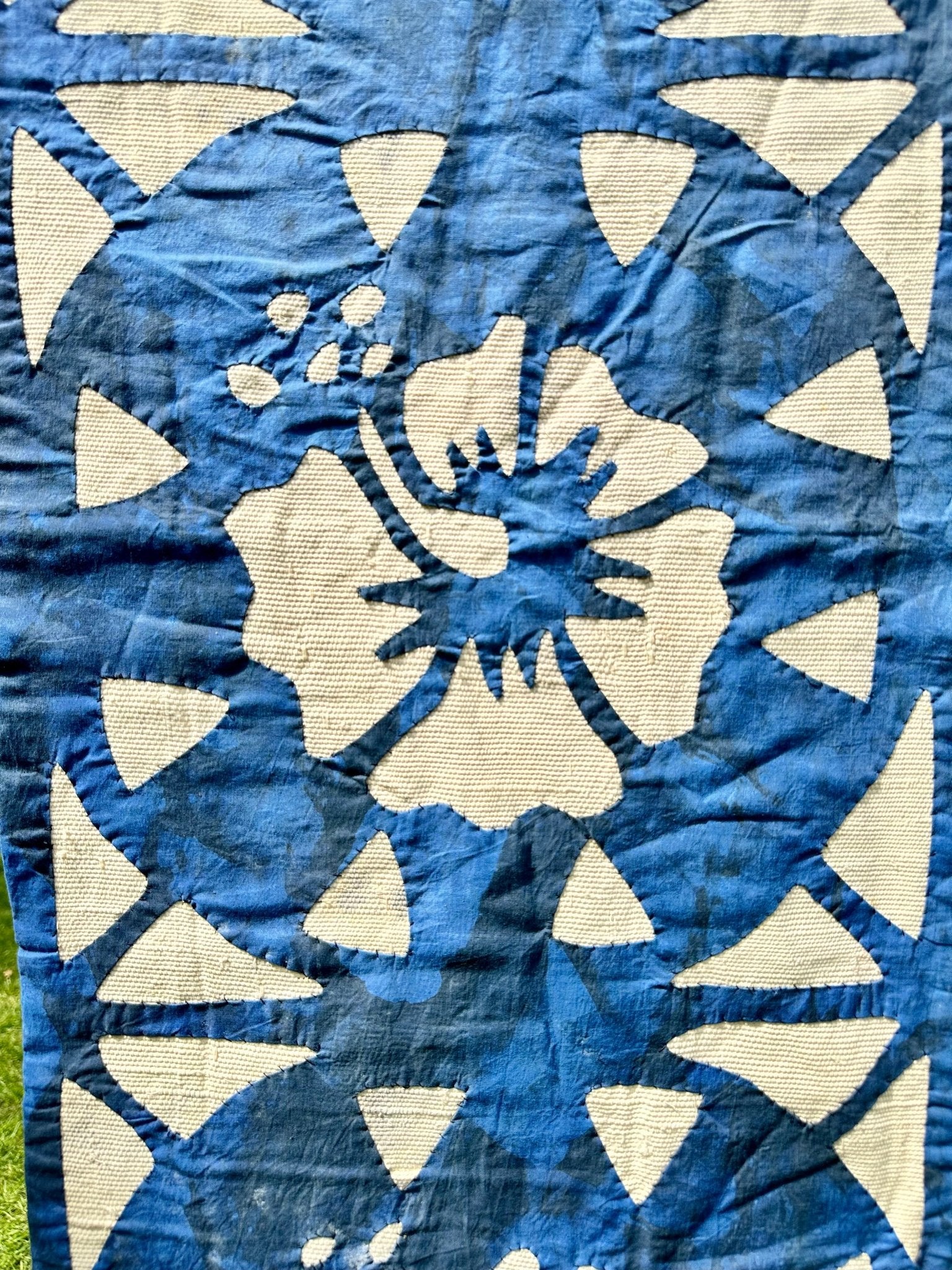 Table Runners Blue - Bibianna African Art Collective