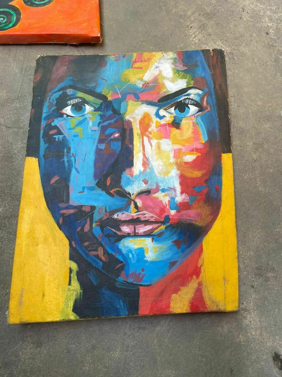 The Face - Bibianna African Art Collective