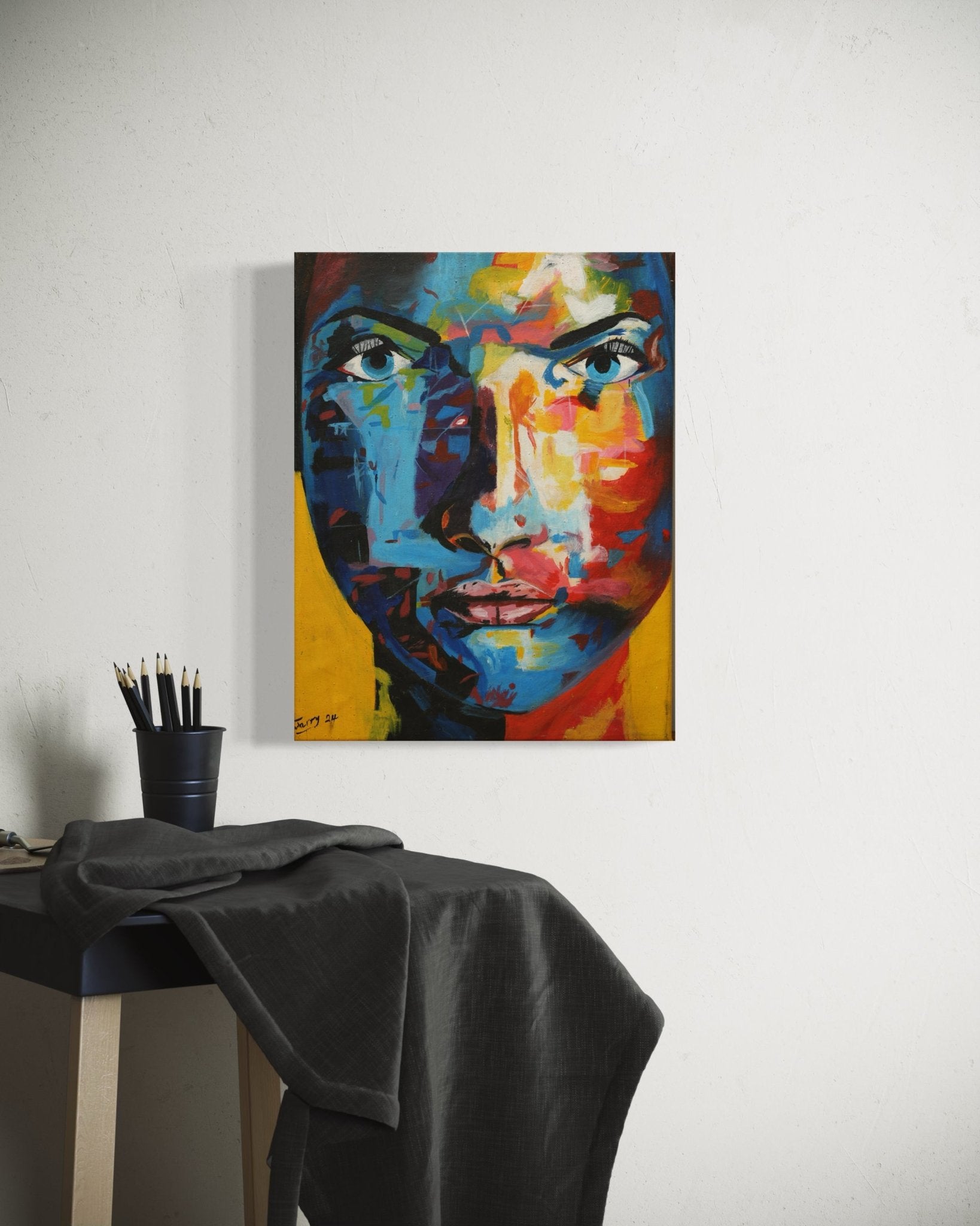 The Face - Bibianna African Art Collective