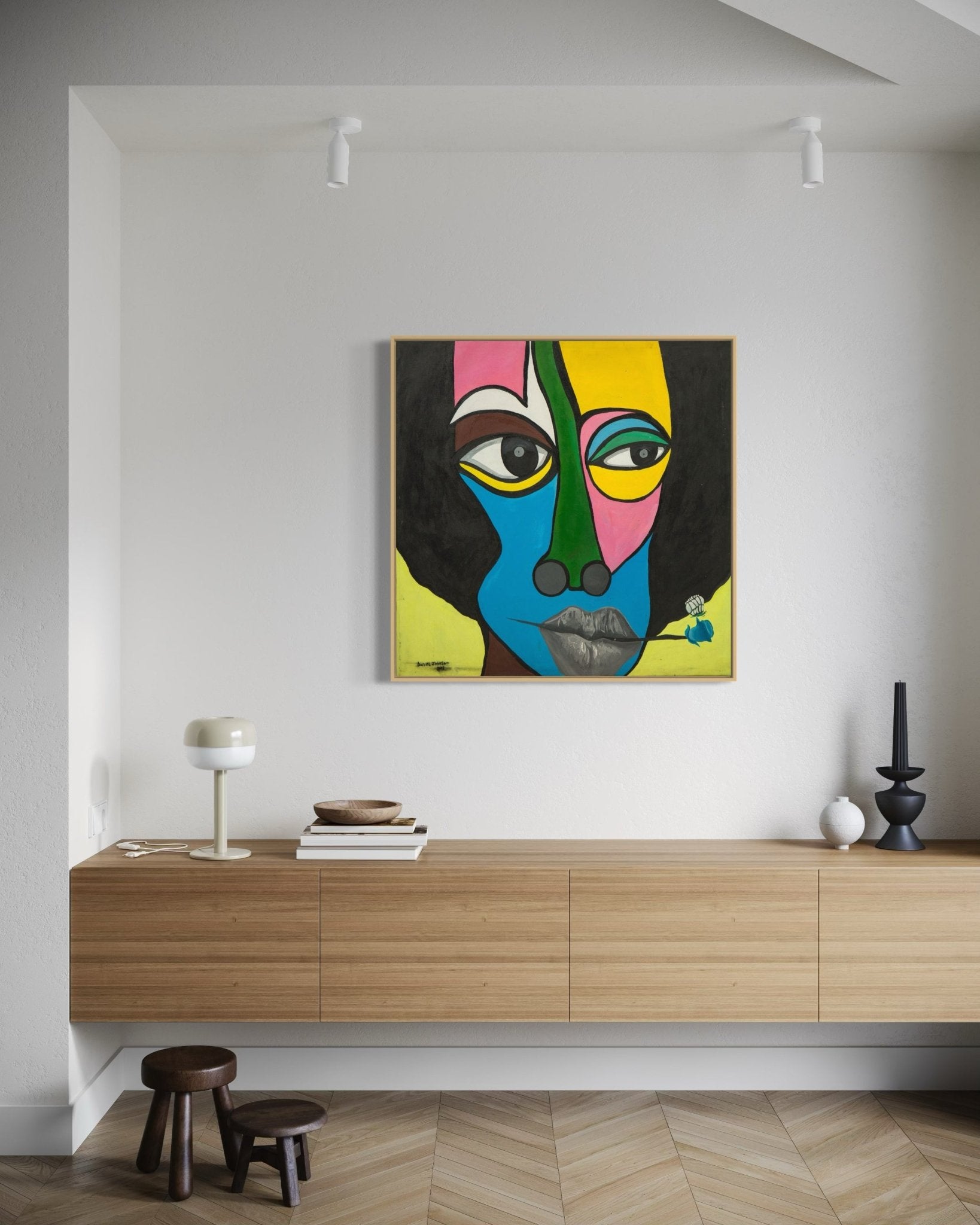 The Flowered Mouth - Bibianna African Art Collective