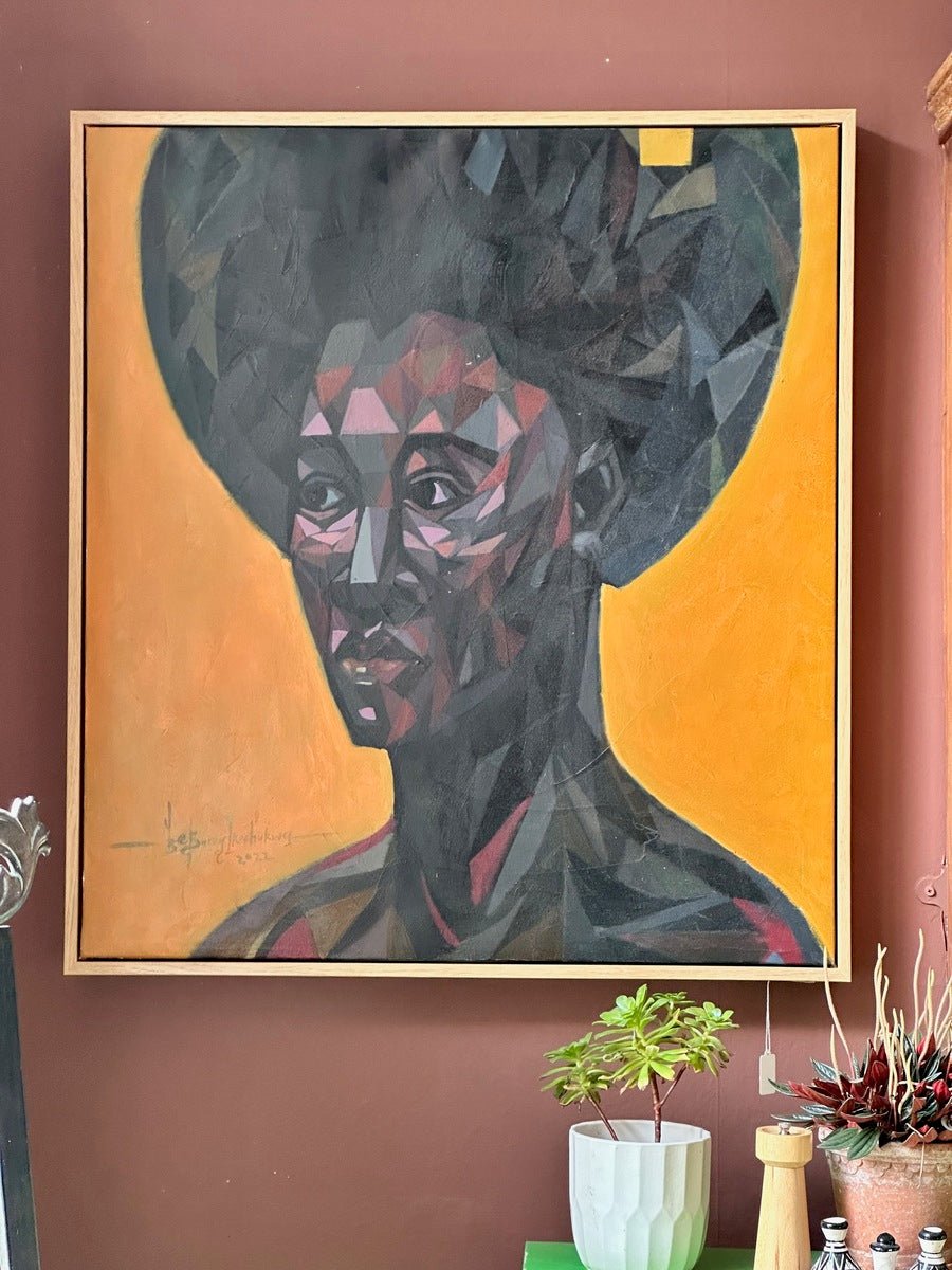 This is Me 2 (Afro Series) - Bibianna African Art Collective