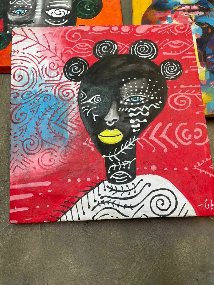 Untitled - Bibianna African Art Collective