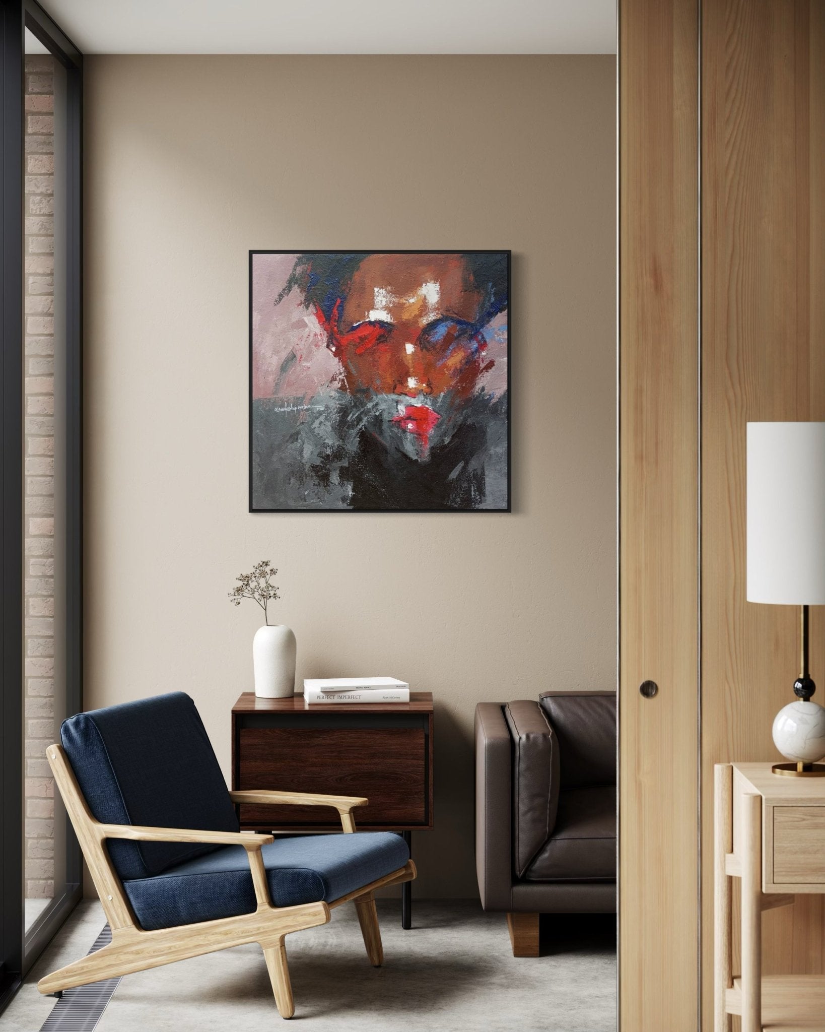 Where I am - Bibianna African Art Collective