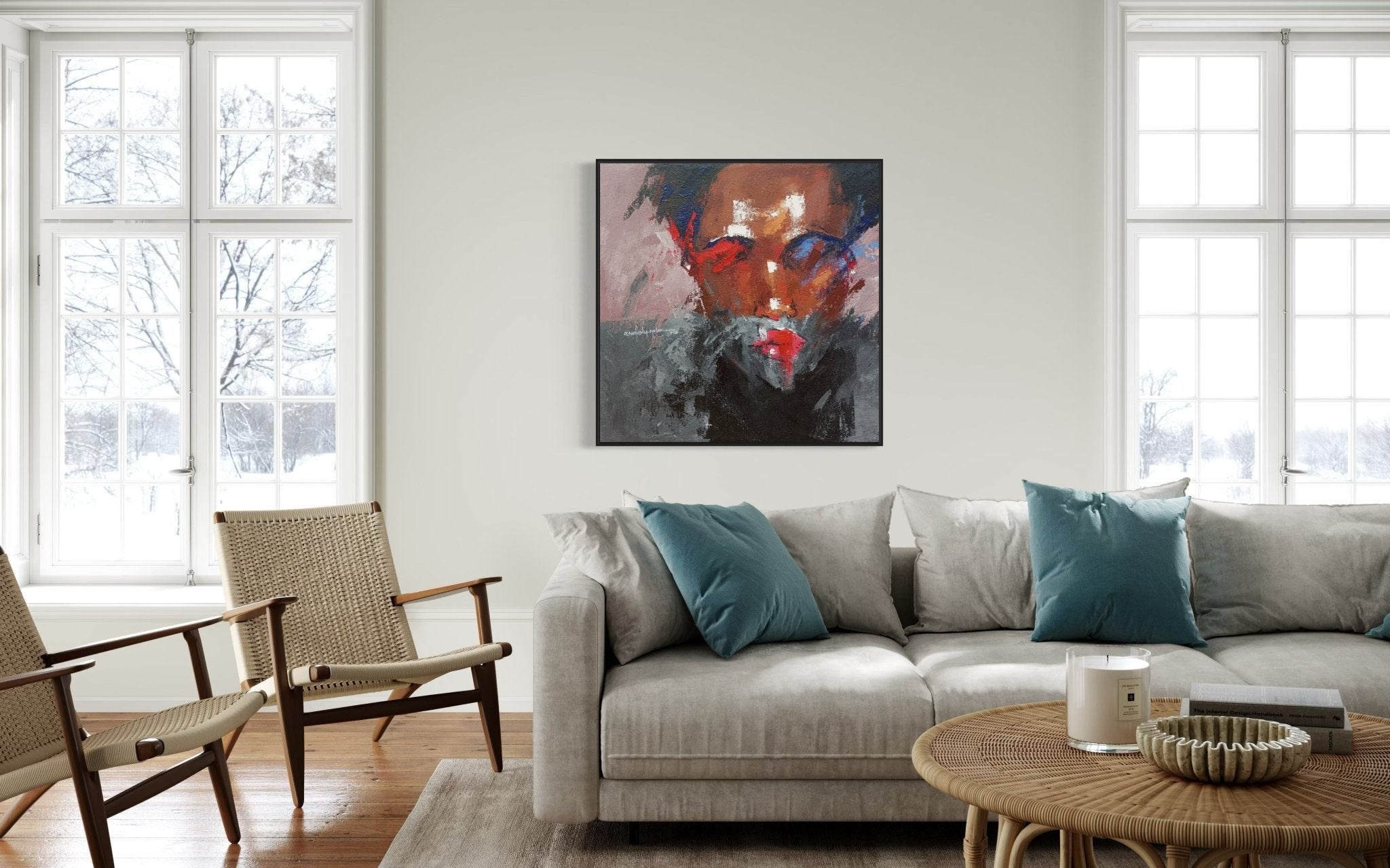 Where I am - Bibianna African Art Collective