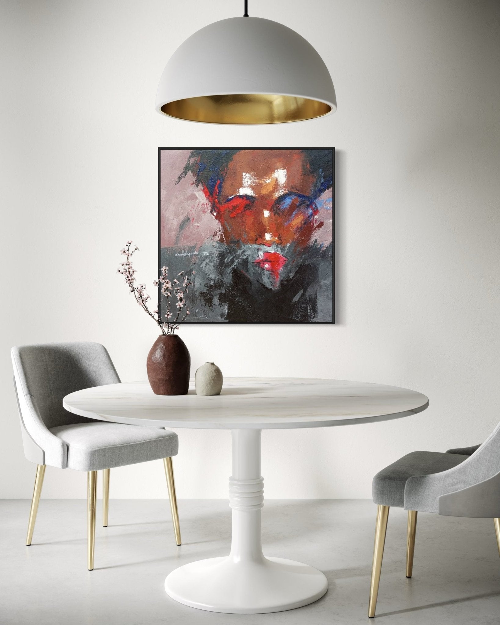Where I am - Bibianna African Art Collective