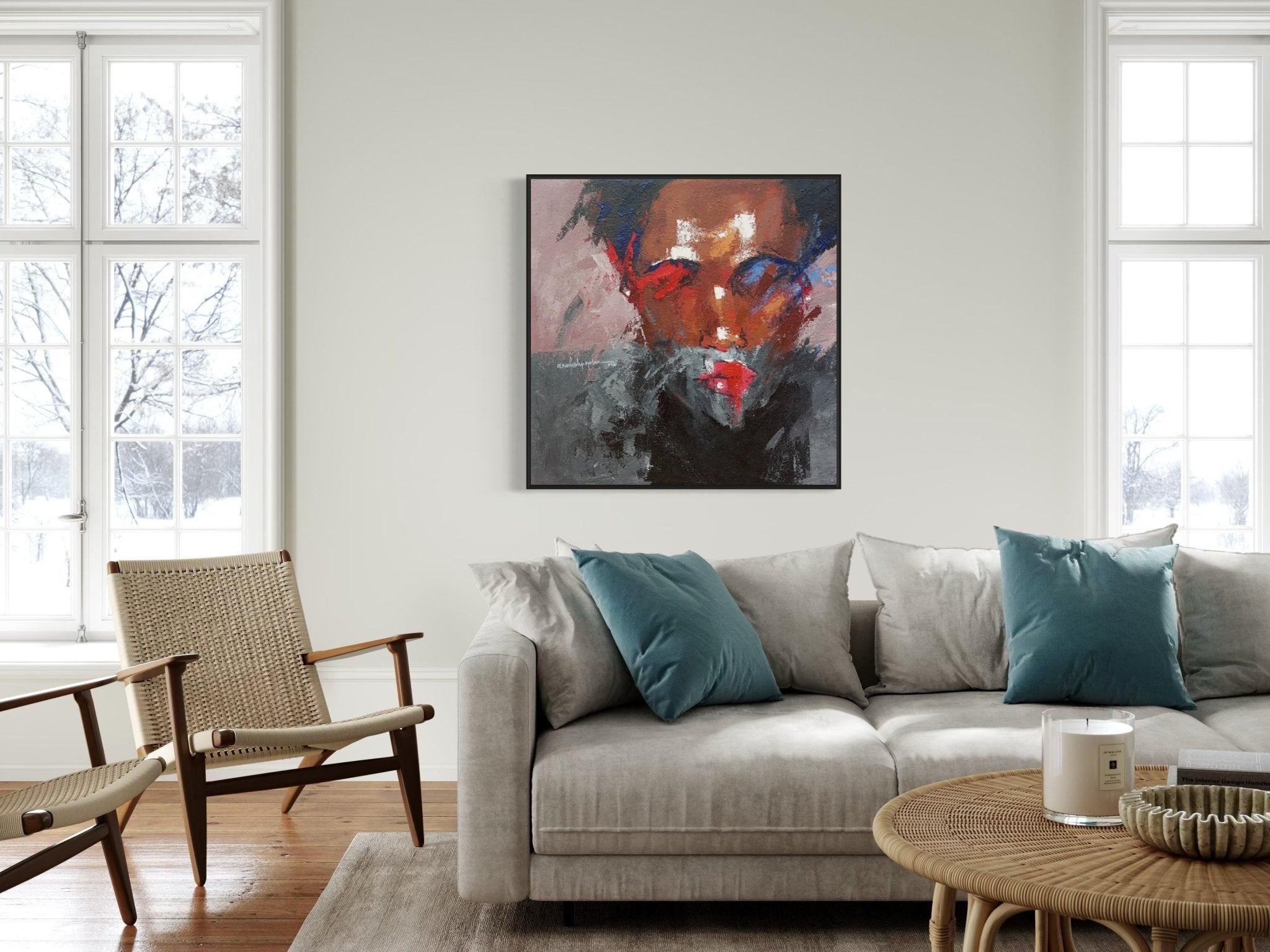 Where I am - Bibianna African Art Collective